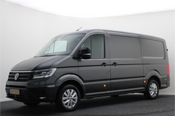 Volkswagen Crafter 35 2.0 TDI DSG L3H2 2x Schuifdeur, ACC, Camera, Apple Carplay, DAB, 3000KG Trekhaak, 17''