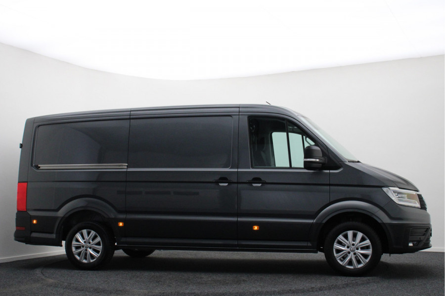 Volkswagen Crafter 35 2.0 TDI DSG L3H2 2x Schuifdeur, ACC, Camera, Apple Carplay, DAB, 3000KG Trekhaak, 17''