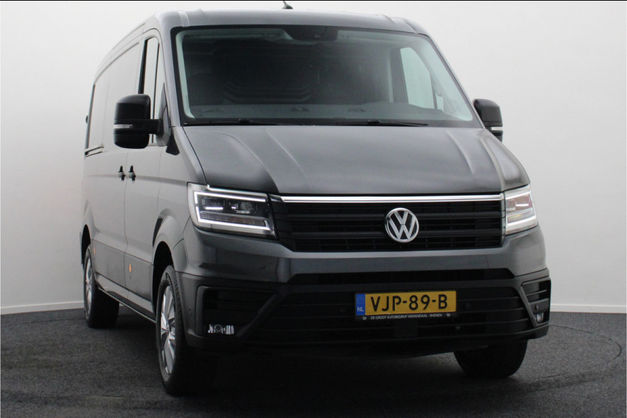 Volkswagen Crafter 35 2.0 TDI DSG L3H2 2x Schuifdeur, ACC, Camera, Apple Carplay, DAB, 3000KG Trekhaak, 17''