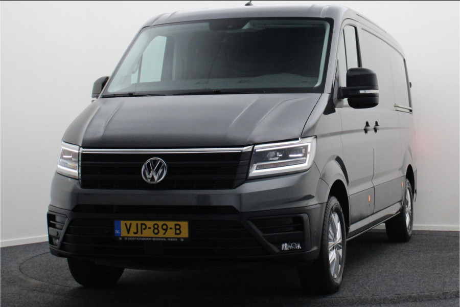 Volkswagen Crafter 35 2.0 TDI DSG L3H2 2x Schuifdeur, ACC, Camera, Apple Carplay, DAB, 3000KG Trekhaak, 17''