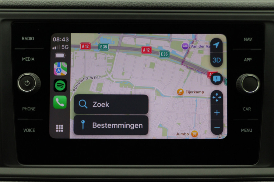 Volkswagen Crafter 35 2.0 TDI DSG L3H2 2x Schuifdeur, ACC, Camera, Apple Carplay, DAB, 3000KG Trekhaak, 17''