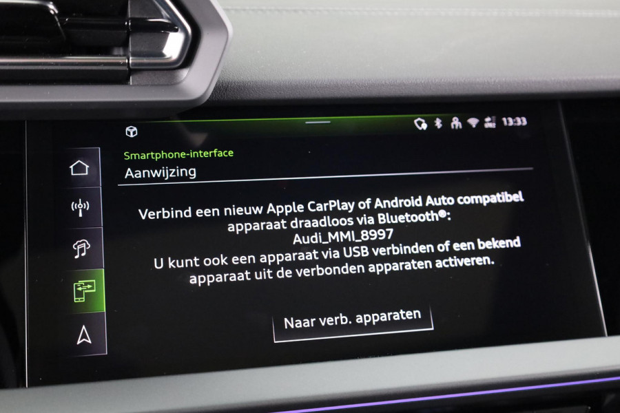 Audi A3 Sportback 45 TFSI e S edition Competition 272pk | Panoramadak | 19 inch lichtmetalen velgen | Sonos Premium Audio | Navigatie