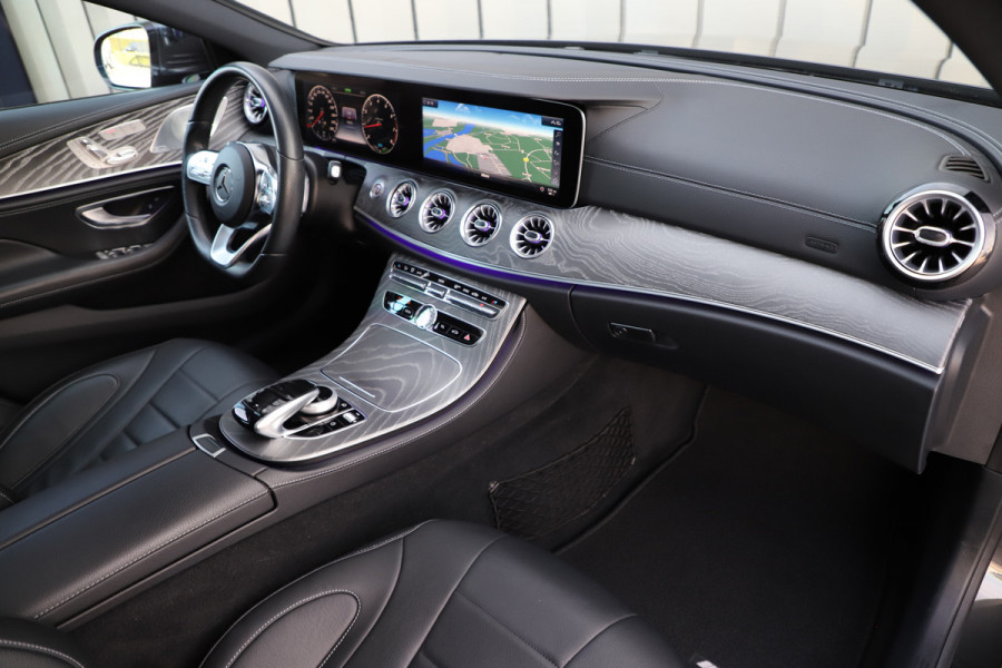 Mercedes-Benz CLS-Klasse 450 AMG 4-Matic Aut9 | 367PK | Luchtvering | Keyles-go | Sfeerverlichting | Burmester | Distronic | Schruifdak | Multibeam | 201