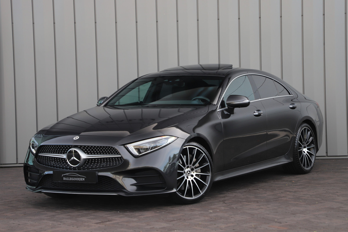Mercedes-Benz CLS-Klasse 450 AMG 4-Matic Aut9 | 367PK | Luchtvering | Keyles-go | Sfeerverlichting | Burmester | Distronic | Schruifdak | Multibeam | 201