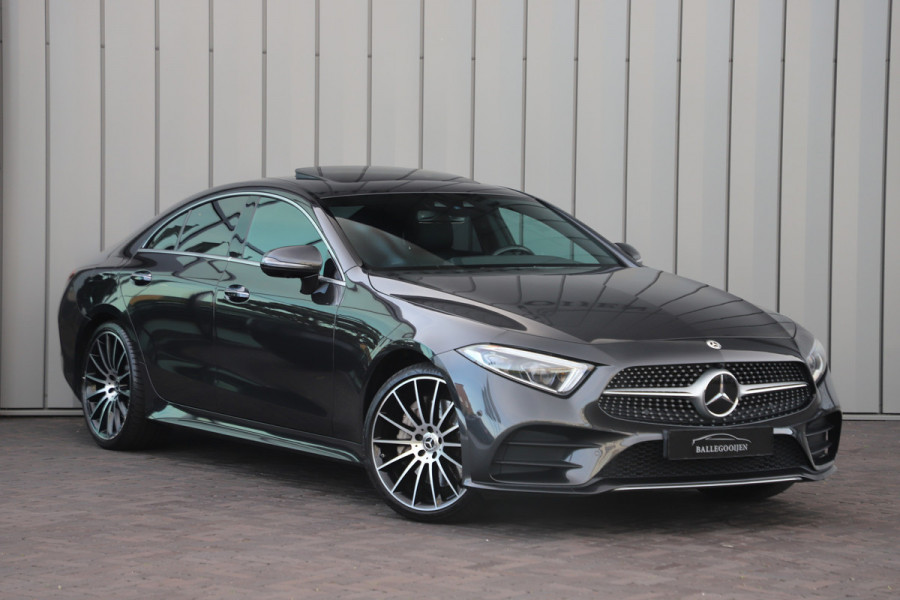Mercedes-Benz CLS-Klasse 450 AMG 4-Matic Aut9 | 367PK | Luchtvering | Keyles-go | Sfeerverlichting | Burmester | Distronic | Schruifdak | Multibeam | 201