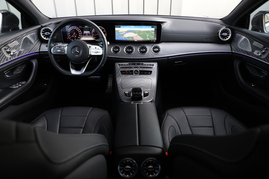 Mercedes-Benz CLS-Klasse 450 AMG 4-Matic Aut9 | 367PK | Luchtvering | Keyles-go | Sfeerverlichting | Burmester | Distronic | Schruifdak | Multibeam | 201