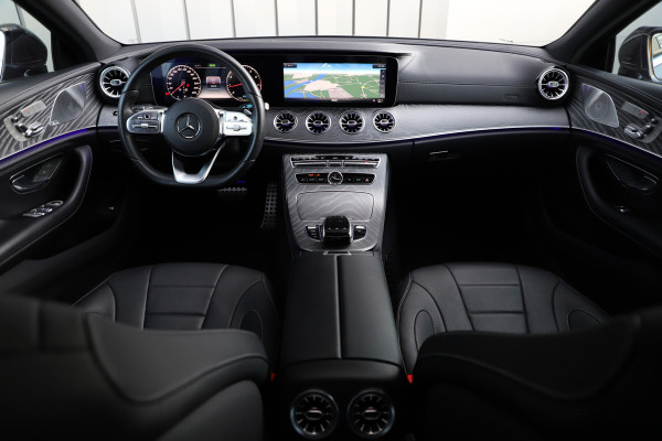 Mercedes-Benz CLS-Klasse 450 AMG 4-Matic Aut9 | 367PK | Luchtvering | Keyles-go | Sfeerverlichting | Burmester | Distronic | Schruifdak | Multibeam | 201