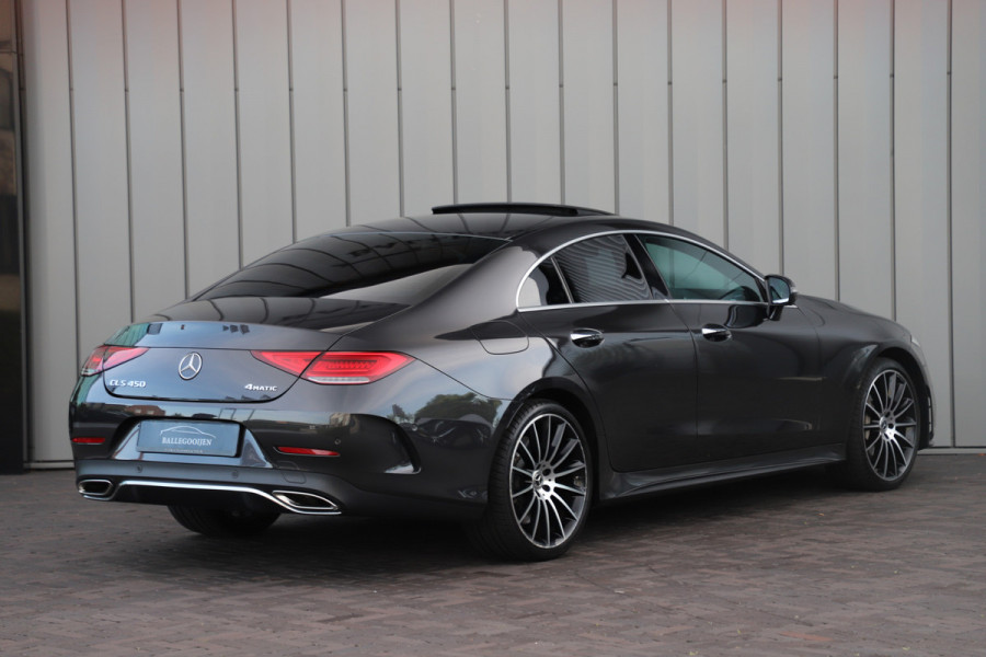 Mercedes-Benz CLS-Klasse 450 AMG 4-Matic Aut9 | 367PK | Luchtvering | Keyles-go | Sfeerverlichting | Burmester | Distronic | Schruifdak | Multibeam | 201