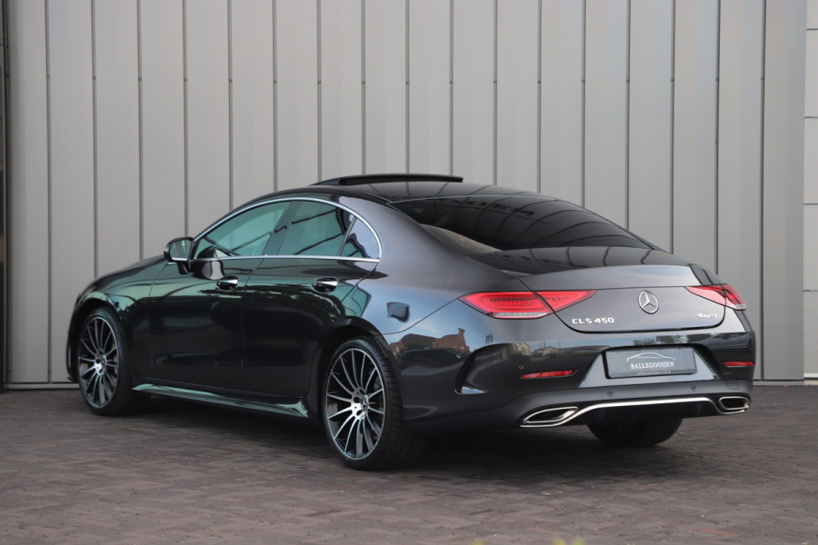 Mercedes-Benz CLS-Klasse 450 AMG 4-Matic Aut9 | 367PK | Luchtvering | Keyles-go | Sfeerverlichting | Burmester | Distronic | Schruifdak | Multibeam | 201