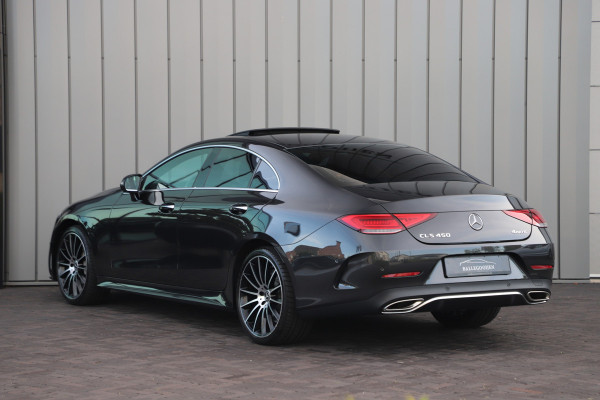 Mercedes-Benz CLS-Klasse 450 AMG 4-Matic Aut9 | 367PK | Luchtvering | Keyles-go | Sfeerverlichting | Burmester | Distronic | Schruifdak | Multibeam | 201