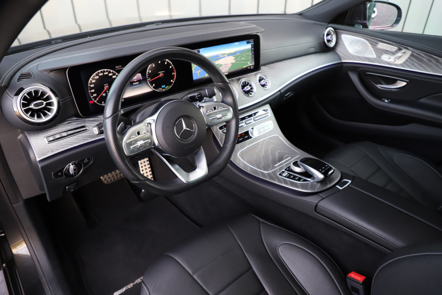 Mercedes-Benz CLS-Klasse 450 AMG 4-Matic Aut9 | 367PK | Luchtvering | Keyles-go | Sfeerverlichting | Burmester | Distronic | Schruifdak | Multibeam | 201