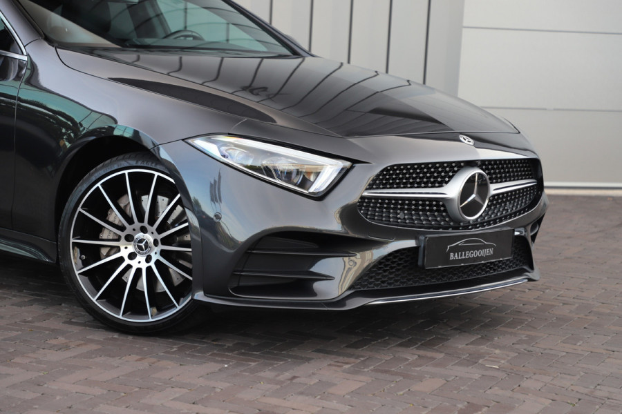 Mercedes-Benz CLS-Klasse 450 AMG 4-Matic Aut9 | 367PK | Luchtvering | Keyles-go | Sfeerverlichting | Burmester | Distronic | Schruifdak | Multibeam | 201