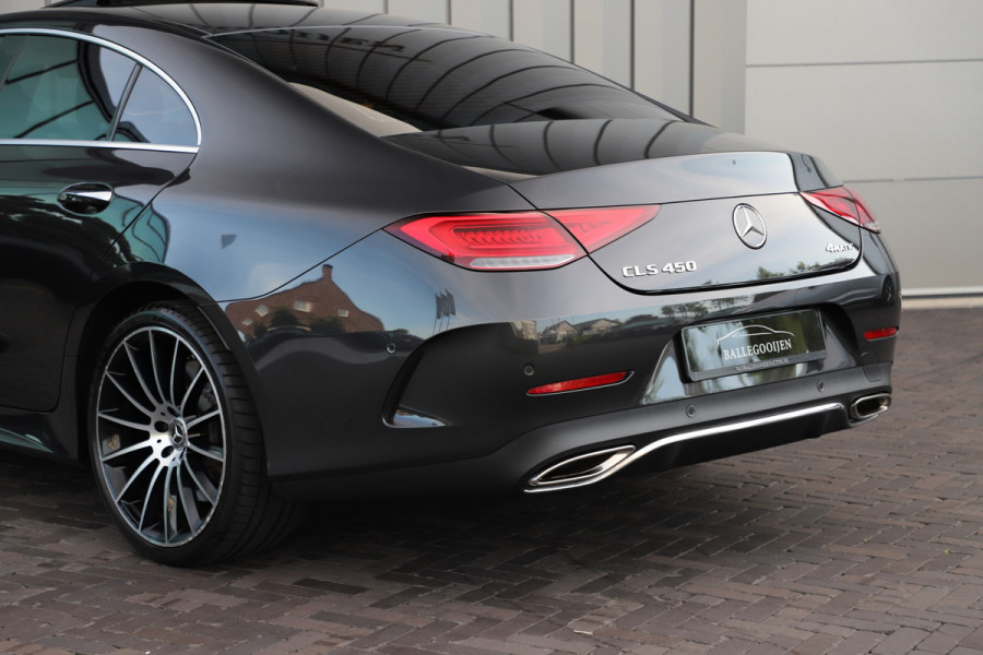 Mercedes-Benz CLS-Klasse 450 AMG 4-Matic Aut9 | 367PK | Luchtvering | Keyles-go | Sfeerverlichting | Burmester | Distronic | Schruifdak | Multibeam | 201