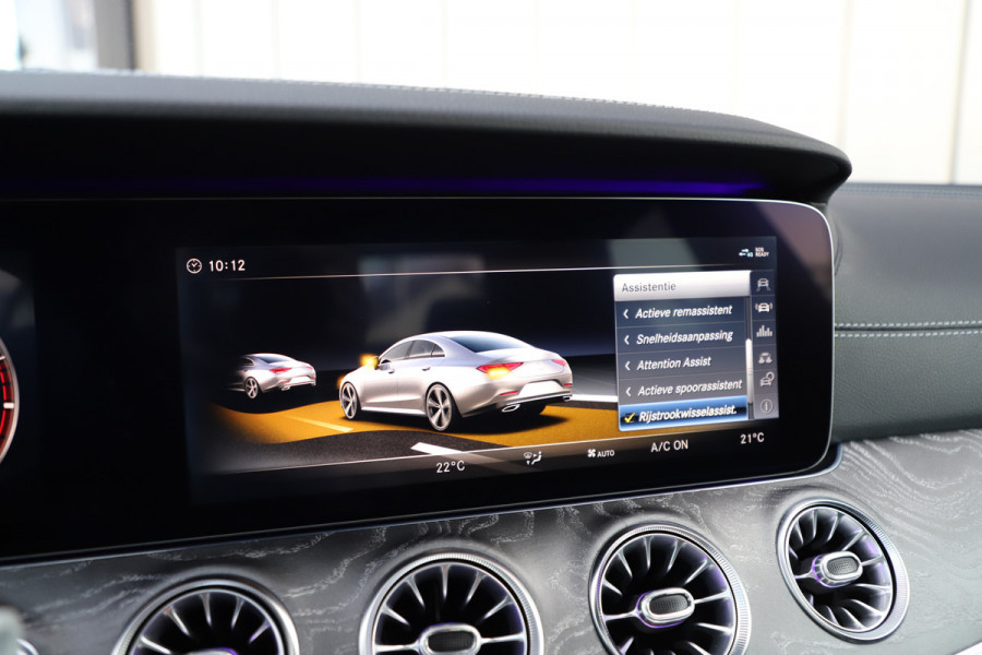 Mercedes-Benz CLS-Klasse 450 AMG 4-Matic Aut9 | 367PK | Luchtvering | Keyles-go | Sfeerverlichting | Burmester | Distronic | Schruifdak | Multibeam | 201