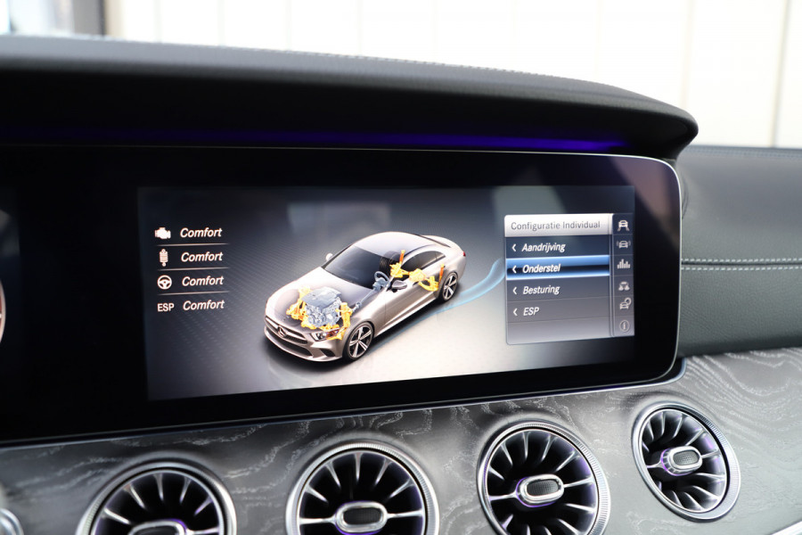 Mercedes-Benz CLS-Klasse 450 AMG 4-Matic Aut9 | 367PK | Luchtvering | Keyles-go | Sfeerverlichting | Burmester | Distronic | Schruifdak | Multibeam | 201