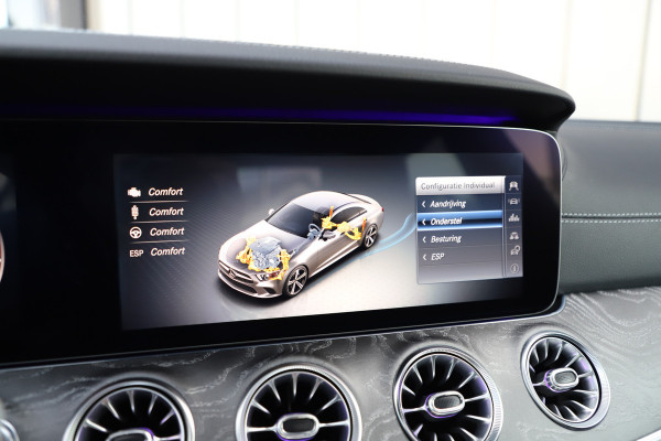 Mercedes-Benz CLS-Klasse 450 AMG 4-Matic Aut9 | 367PK | Luchtvering | Keyles-go | Sfeerverlichting | Burmester | Distronic | Schruifdak | Multibeam | 201