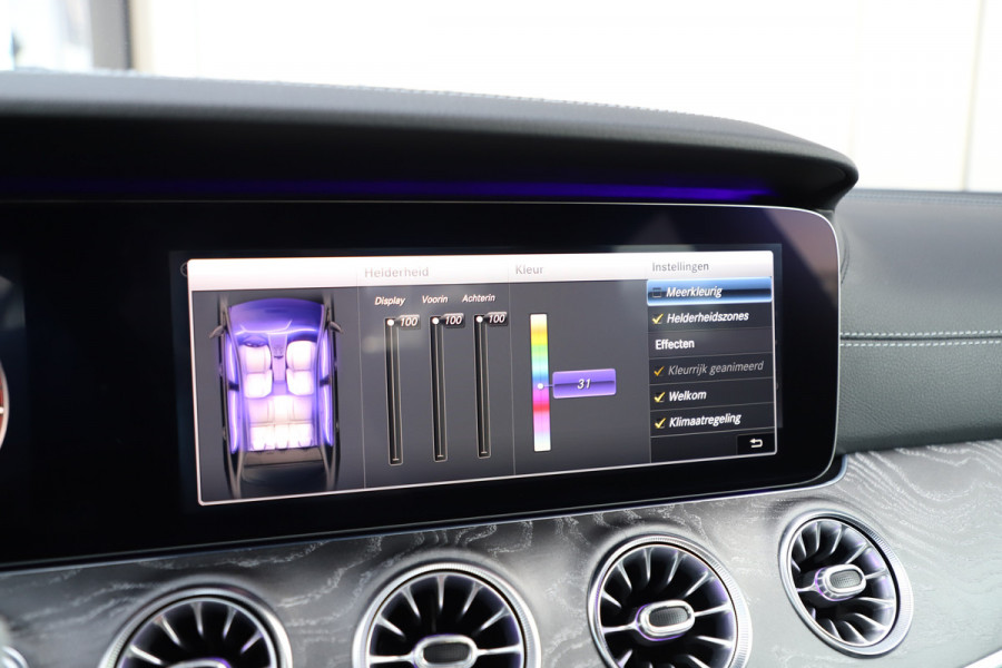 Mercedes-Benz CLS-Klasse 450 AMG 4-Matic Aut9 | 367PK | Luchtvering | Keyles-go | Sfeerverlichting | Burmester | Distronic | Schruifdak | Multibeam | 201