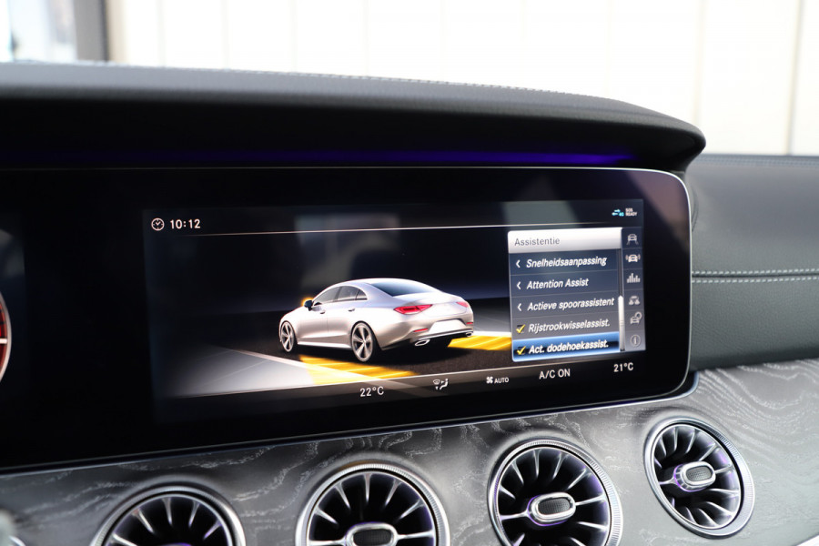 Mercedes-Benz CLS-Klasse 450 AMG 4-Matic Aut9 | 367PK | Luchtvering | Keyles-go | Sfeerverlichting | Burmester | Distronic | Schruifdak | Multibeam | 201
