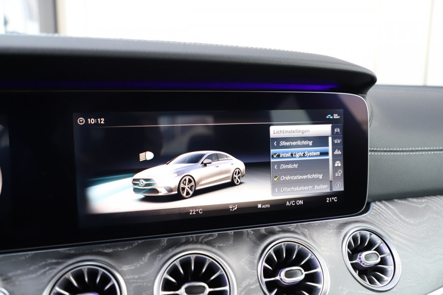 Mercedes-Benz CLS-Klasse 450 AMG 4-Matic Aut9 | 367PK | Luchtvering | Keyles-go | Sfeerverlichting | Burmester | Distronic | Schruifdak | Multibeam | 201