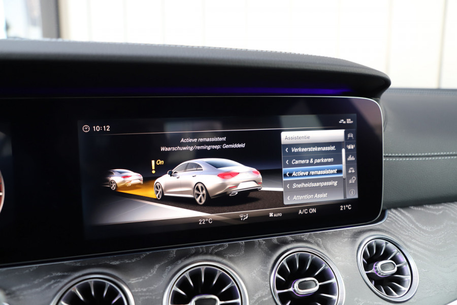 Mercedes-Benz CLS-Klasse 450 AMG 4-Matic Aut9 | 367PK | Luchtvering | Keyles-go | Sfeerverlichting | Burmester | Distronic | Schruifdak | Multibeam | 201