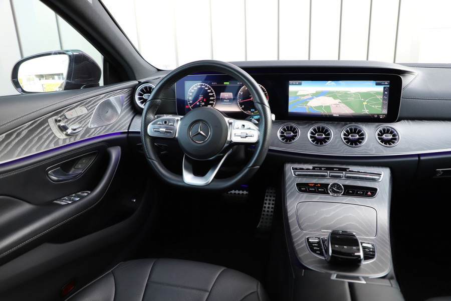Mercedes-Benz CLS-Klasse 450 AMG 4-Matic Aut9 | 367PK | Luchtvering | Keyles-go | Sfeerverlichting | Burmester | Distronic | Schruifdak | Multibeam | 201