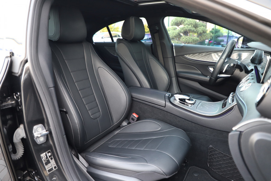 Mercedes-Benz CLS-Klasse 450 AMG 4-Matic Aut9 | 367PK | Luchtvering | Keyles-go | Sfeerverlichting | Burmester | Distronic | Schruifdak | Multibeam | 201