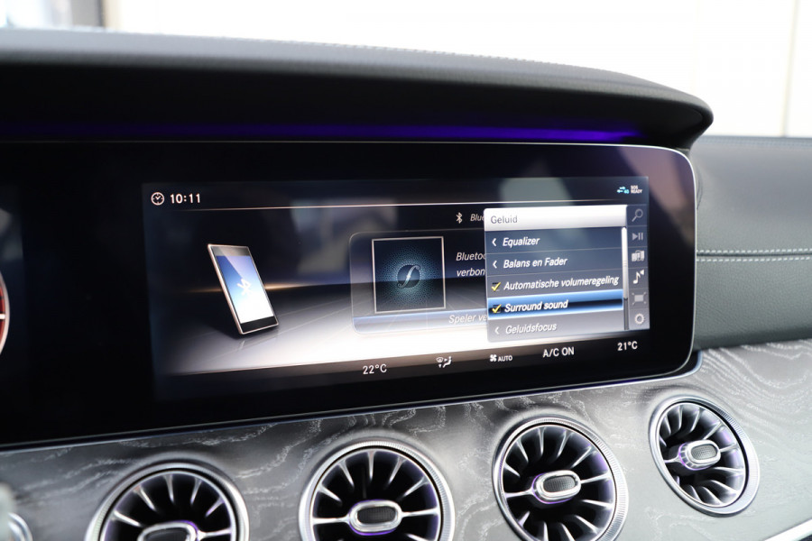 Mercedes-Benz CLS-Klasse 450 AMG 4-Matic Aut9 | 367PK | Luchtvering | Keyles-go | Sfeerverlichting | Burmester | Distronic | Schruifdak | Multibeam | 201