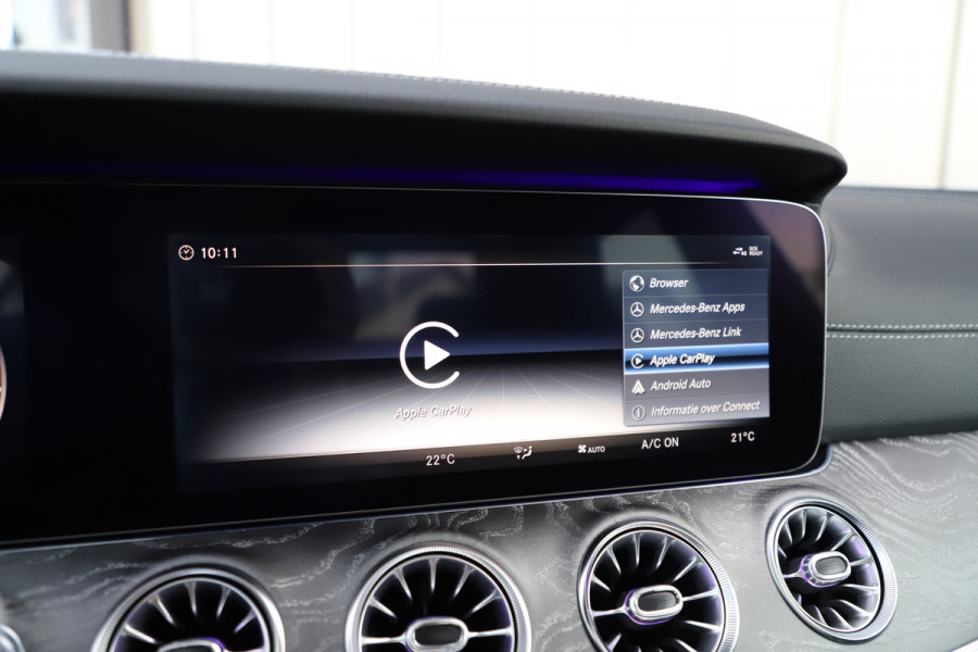 Mercedes-Benz CLS-Klasse 450 AMG 4-Matic Aut9 | 367PK | Luchtvering | Keyles-go | Sfeerverlichting | Burmester | Distronic | Schruifdak | Multibeam | 201