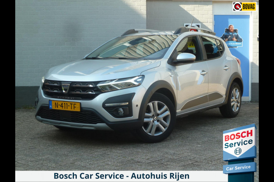 Dacia SANDERO Stepway 1.0 TCe 90 Automaat|Camera|Keyless-Entry/Go|Blindspot|Climate-Control|Cruise-Control|Trekhaak
