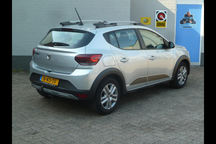 Dacia SANDERO Stepway 1.0 TCe 90 Automaat|Camera|Keyless-Entry/Go|Blindspot|Climate-Control|Cruise-Control|Trekhaak