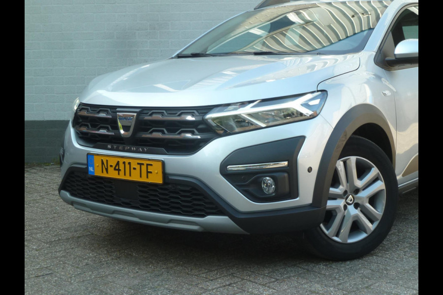 Dacia SANDERO Stepway 1.0 TCe 90 Automaat|Camera|Keyless-Entry/Go|Blindspot|Climate-Control|Cruise-Control|Trekhaak