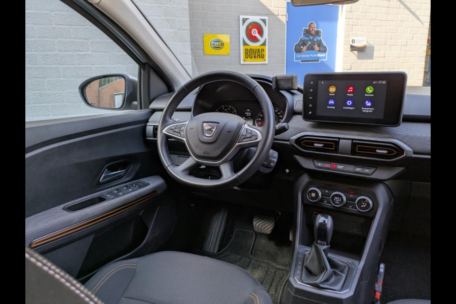 Dacia SANDERO Stepway 1.0 TCe 90 Automaat|Camera|Keyless-Entry/Go|Blindspot|Climate-Control|Cruise-Control|Trekhaak