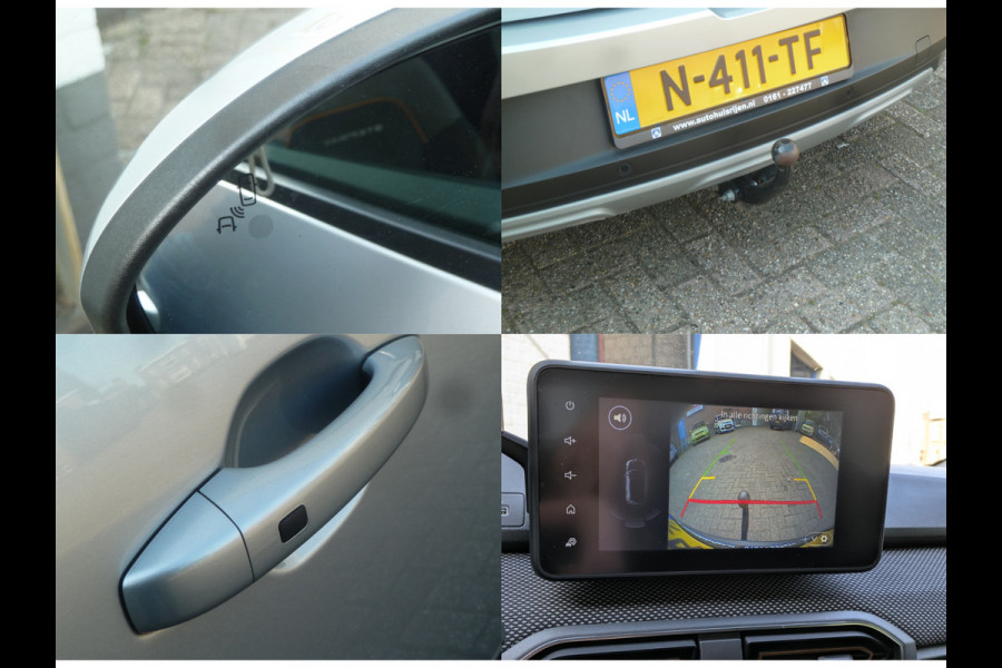 Dacia SANDERO Stepway 1.0 TCe 90 Automaat|Camera|Keyless-Entry/Go|Blindspot|Climate-Control|Cruise-Control|Trekhaak