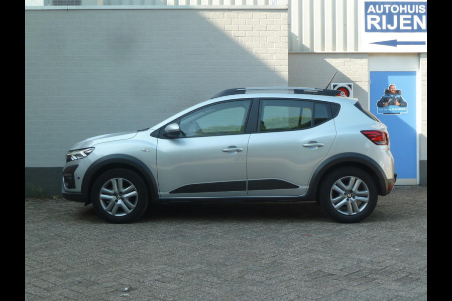 Dacia SANDERO Stepway 1.0 TCe 90 Automaat|Camera|Keyless-Entry/Go|Blindspot|Climate-Control|Cruise-Control|Trekhaak