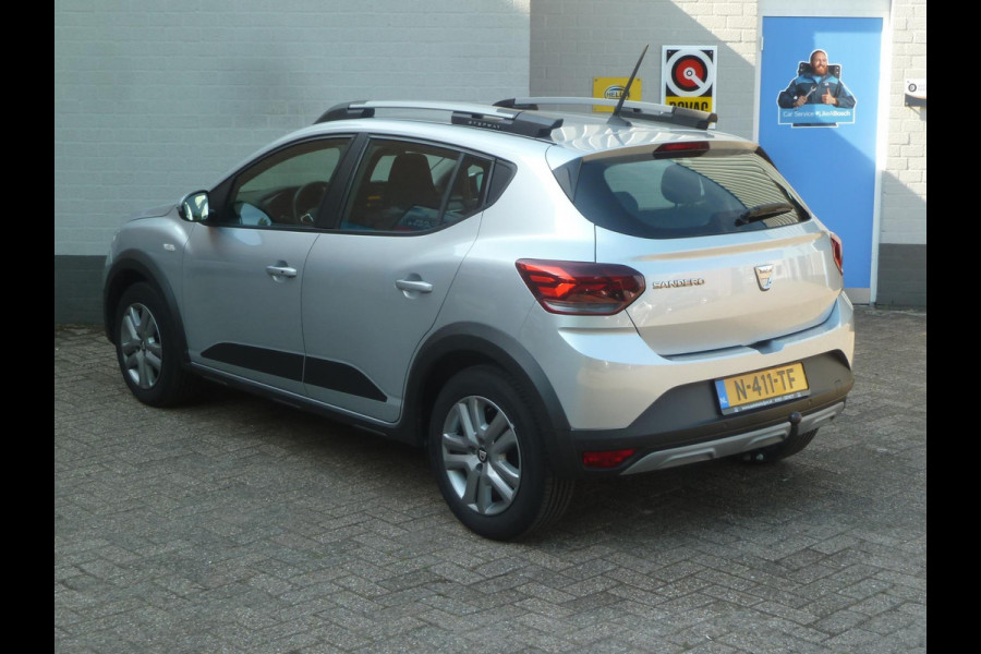Dacia SANDERO Stepway 1.0 TCe 90 Automaat|Camera|Keyless-Entry/Go|Blindspot|Climate-Control|Cruise-Control|Trekhaak