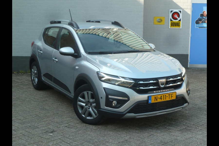 Dacia SANDERO Stepway 1.0 TCe 90 Automaat|Camera|Keyless-Entry/Go|Blindspot|Climate-Control|Cruise-Control|Trekhaak