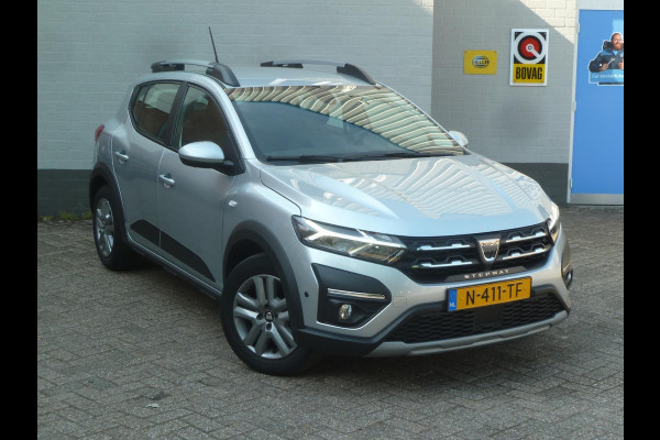 Dacia SANDERO Stepway 1.0 TCe 90 Automaat|Camera|Keyless-Entry/Go|Blindspot|Climate-Control|Cruise-Control|Trekhaak