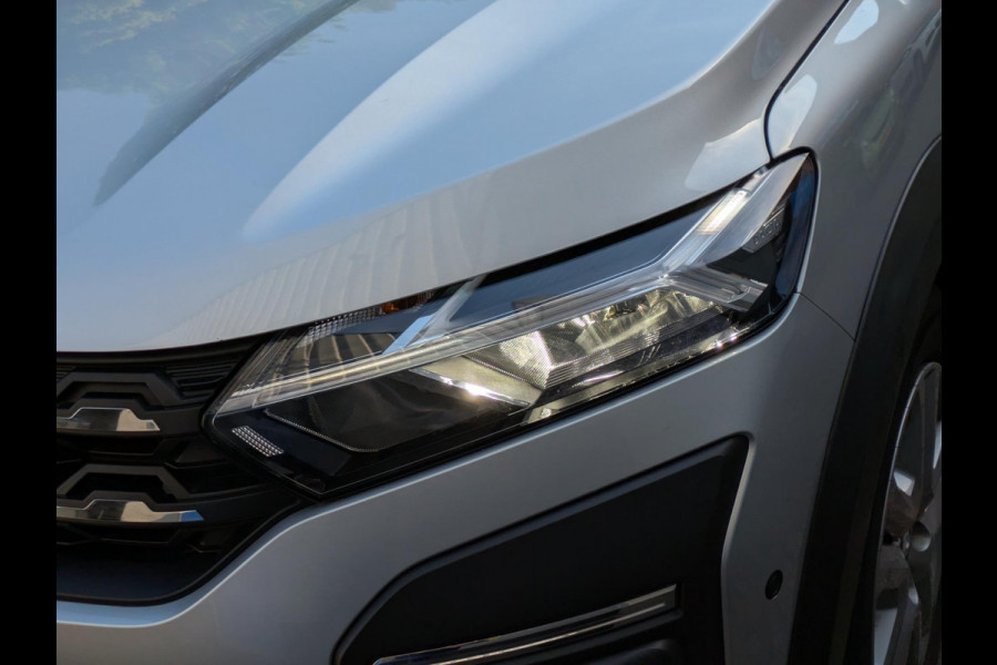Dacia SANDERO Stepway 1.0 TCe 90 Automaat|Camera|Keyless-Entry/Go|Blindspot|Climate-Control|Cruise-Control|Trekhaak