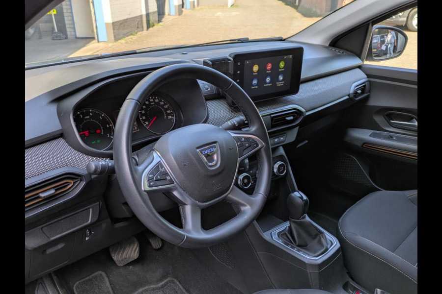 Dacia SANDERO Stepway 1.0 TCe 90 Automaat|Camera|Keyless-Entry/Go|Blindspot|Climate-Control|Cruise-Control|Trekhaak