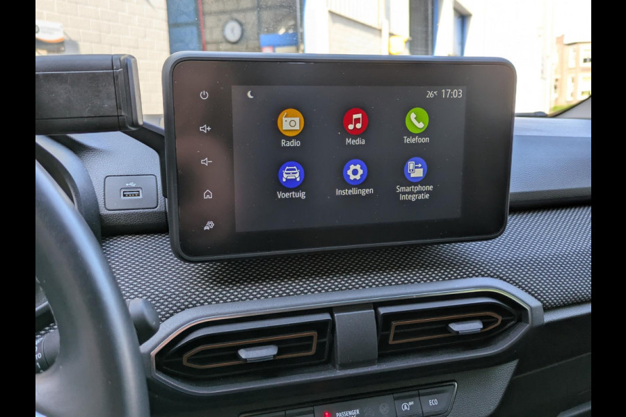 Dacia SANDERO Stepway 1.0 TCe 90 Automaat|Camera|Keyless-Entry/Go|Blindspot|Climate-Control|Cruise-Control|Trekhaak