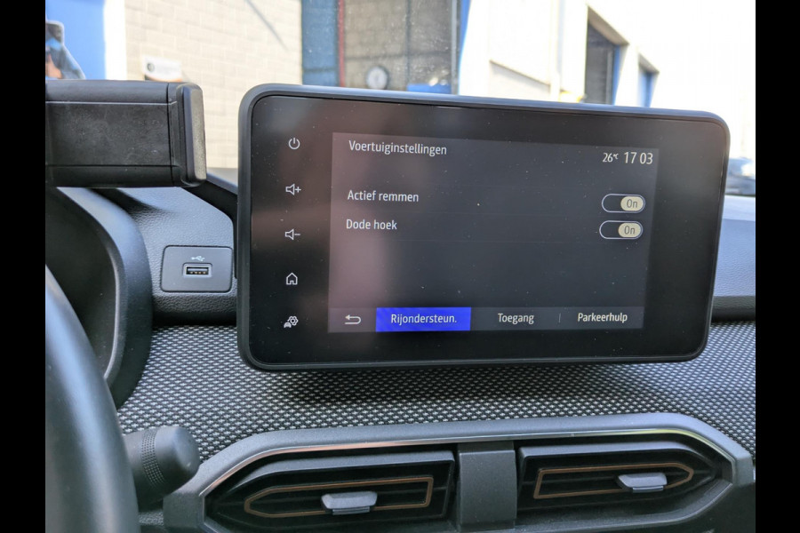 Dacia SANDERO Stepway 1.0 TCe 90 Automaat|Camera|Keyless-Entry/Go|Blindspot|Climate-Control|Cruise-Control|Trekhaak