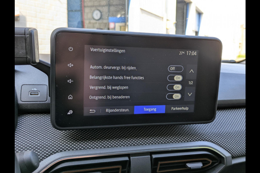 Dacia SANDERO Stepway 1.0 TCe 90 Automaat|Camera|Keyless-Entry/Go|Blindspot|Climate-Control|Cruise-Control|Trekhaak