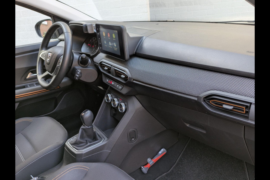 Dacia SANDERO Stepway 1.0 TCe 90 Automaat|Camera|Keyless-Entry/Go|Blindspot|Climate-Control|Cruise-Control|Trekhaak