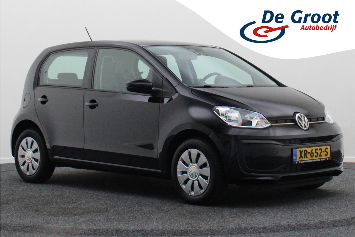 Volkswagen up! 1.0 BMT move up! 5-Deurs, LED, Airco, Bluetooth, DAB, Smartphone Integratie Volkswagen up! 1.0 BMT move up! 5-Deurs, LED, Airco, Bluetooth, DAB, Smartphone Integratie