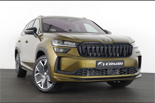 Škoda Kodiaq 1.5 TSI PHEV Sportline Business > Trekhaak | 20 inch | Winter-pakket | Bronx Gold Metallic Lease ook mogelijk!
