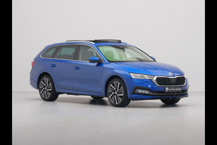 Škoda Octavia Combi 1.4 TSI 204pk iV PHEV Style First Edition Panorama Camera Matrix Led Stoelverwarming