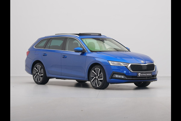 Škoda Octavia Combi 1.4 TSI 204pk iV PHEV Style First Edition Panorama Camera Matrix Led Stoelverwarming