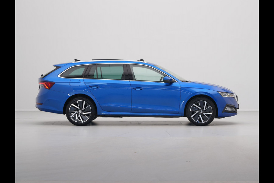Škoda Octavia Combi 1.4 TSI 204pk iV PHEV Style First Edition Panorama Camera Matrix Led Stoelverwarming