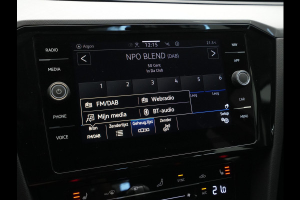 Volkswagen Passat Variant 1.4 TSI 218pk PHEV GTE Trekhaak Camera Navigatie Stoelverwarming