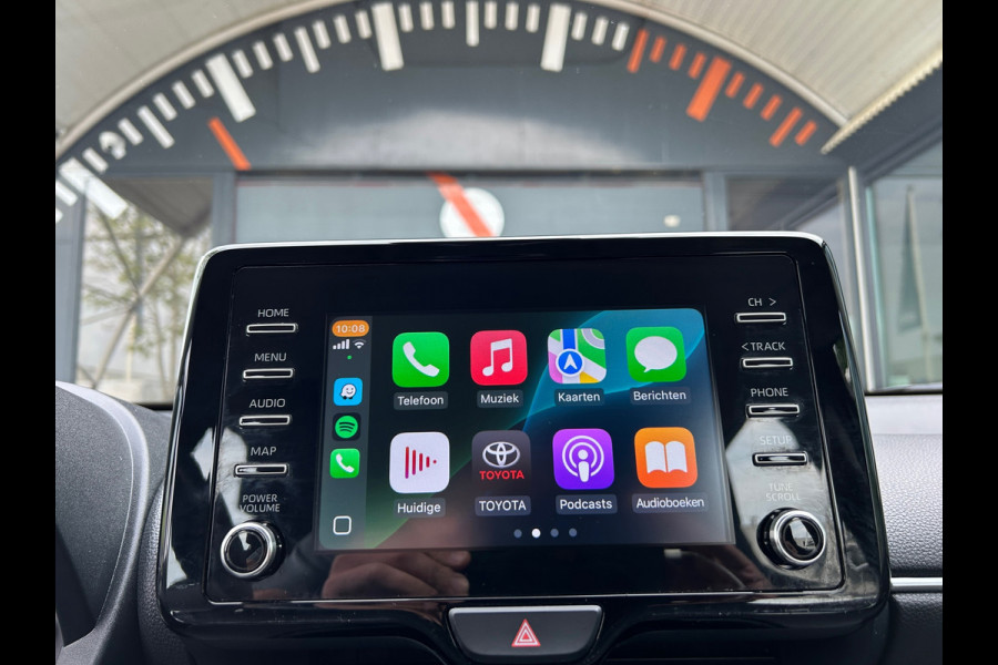 Toyota Yaris 1.5 Hybrid Active Apple Carplay 1e Eigenaar Dealeronderhouden NL-Auto Rijklaarprijs!